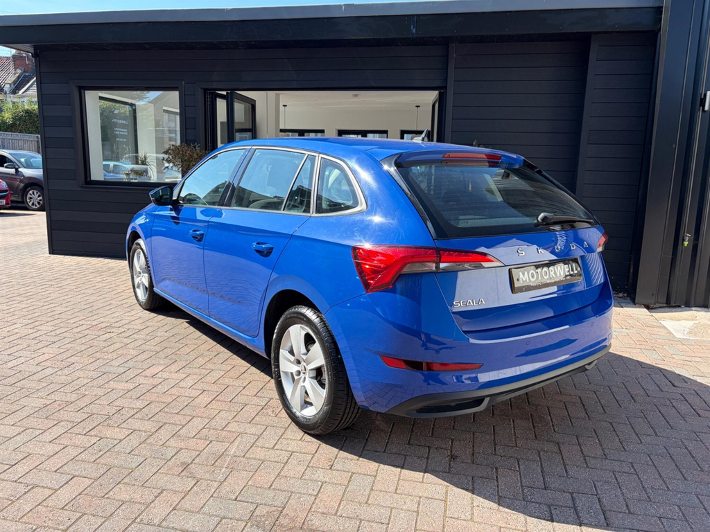 Skoda Scala 1.0 Tsi Se Hatchback Euro 6 Ss Grey #7