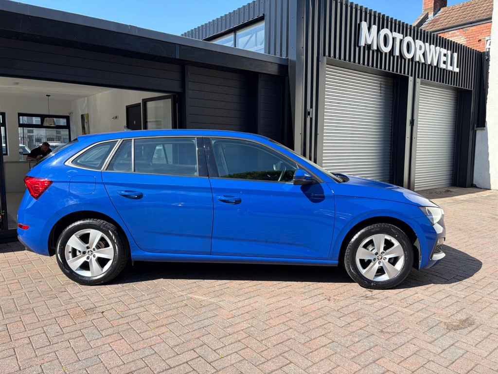 Skoda Scala 1.0 Tsi Se Euro 6 Ss Blue #4