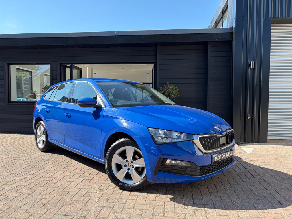 Skoda Scala 1.0 Tsi Se Euro 6 Ss Blue