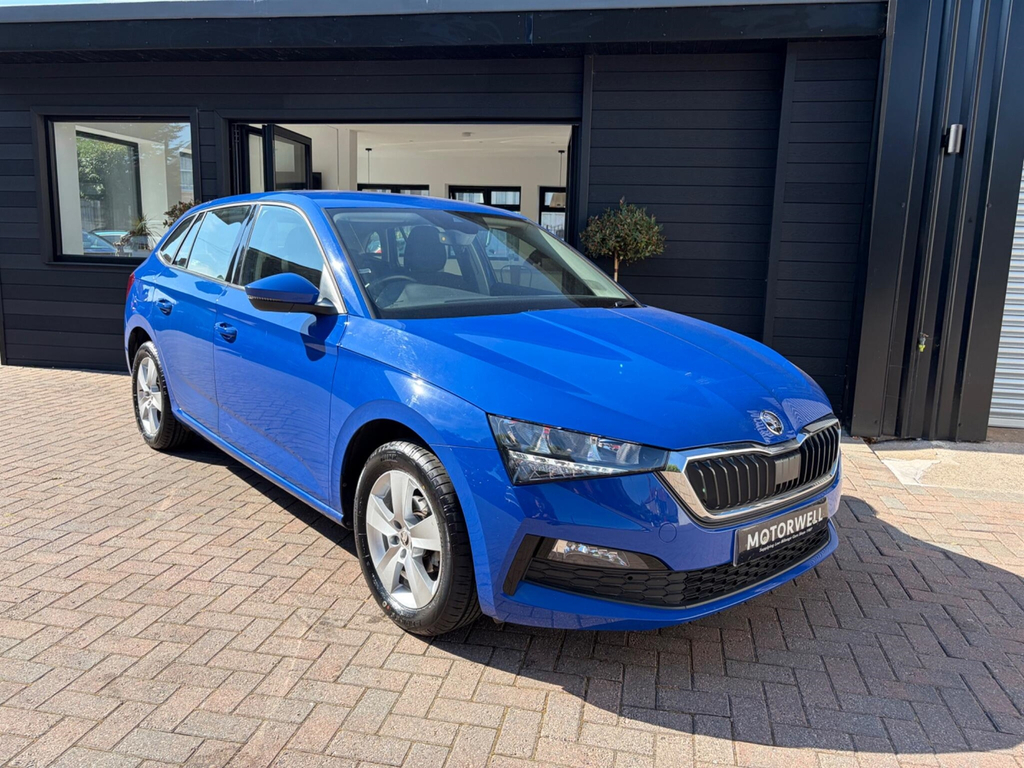Skoda Scala 1.0 Tsi Se Euro 6 Ss Blue #3