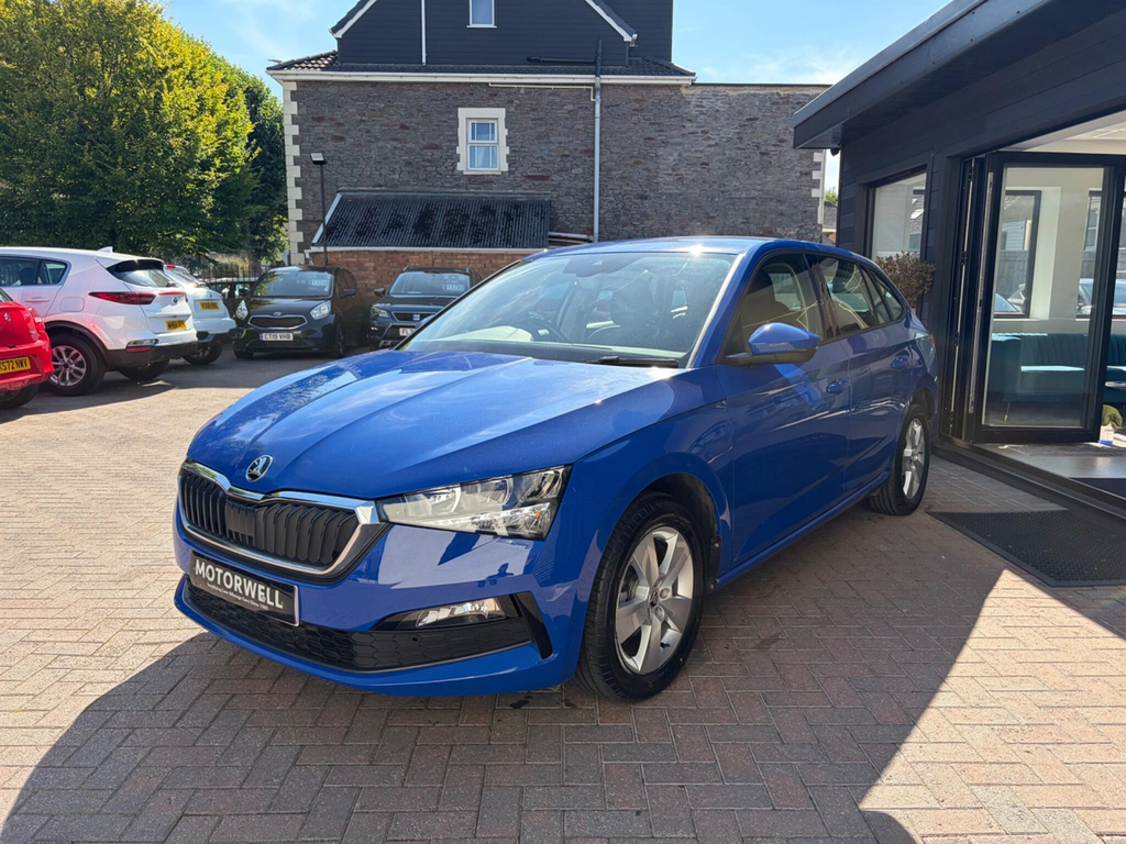 Skoda Scala 1.0 Tsi Se Hatchback Euro 6 Ss Grey #9