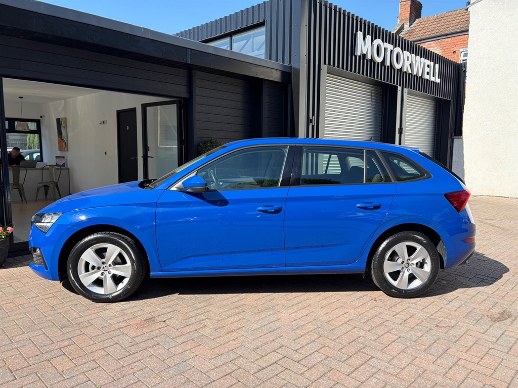 Skoda Scala 1.0 Tsi Se Hatchback Euro 6 Ss Grey #8