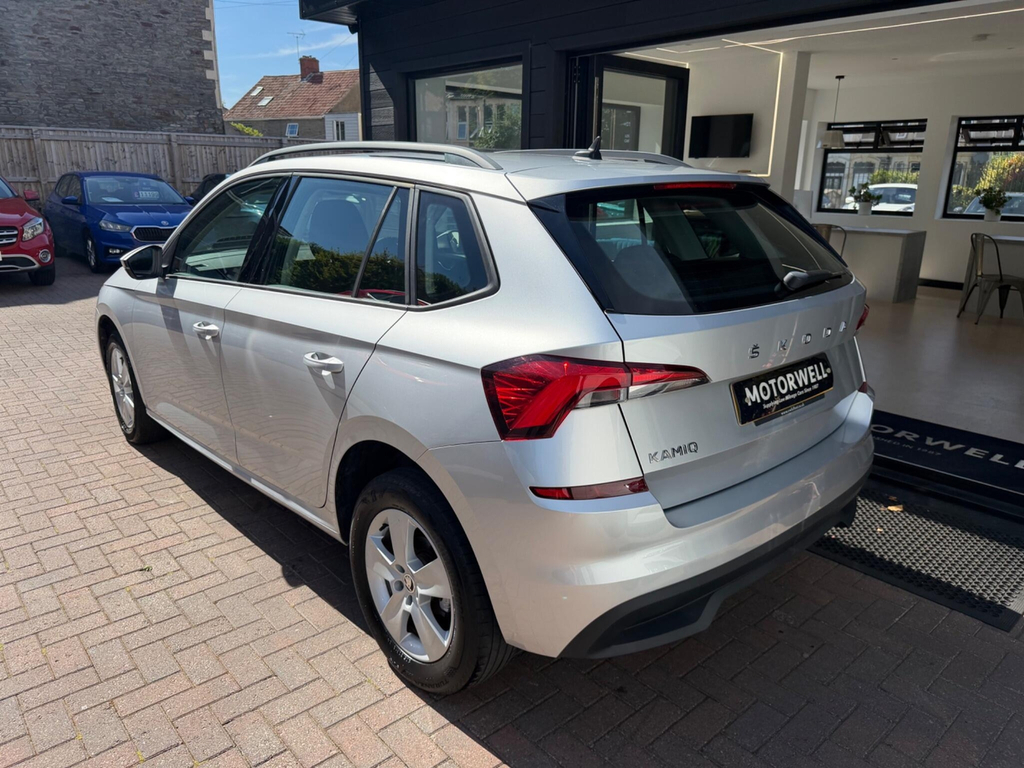 Skoda Kamiq 1.0 Tsi S Euro 6 Ss Silver #6