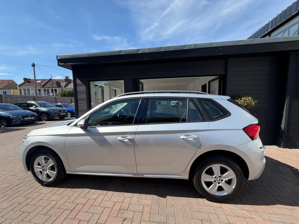 Skoda Kamiq 1.0 Tsi S Euro 6 Ss Silver #5