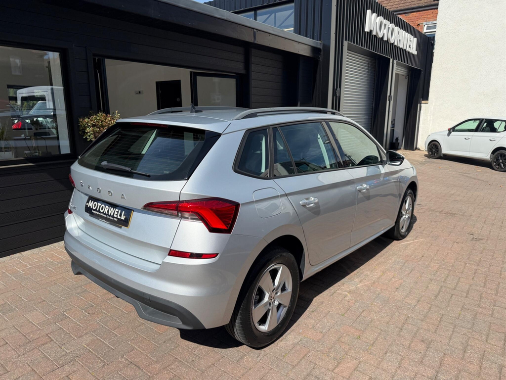 Skoda Kamiq 1.0 Tsi S Euro 6 Ss Silver #4