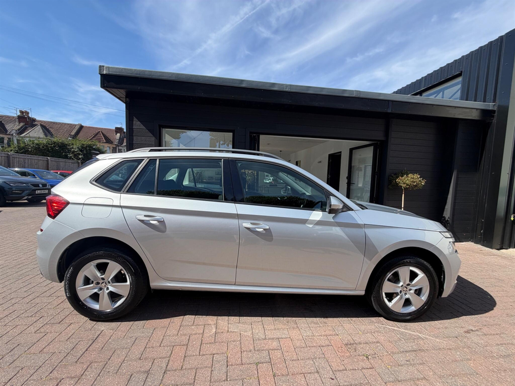 Skoda Kamiq 1.0 Tsi S Euro 6 Ss Silver #3
