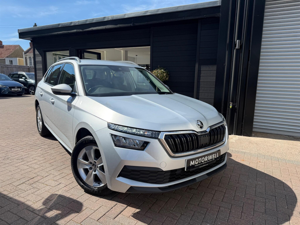 Skoda Kamiq 1.0 Tsi S Euro 6 Ss Silver