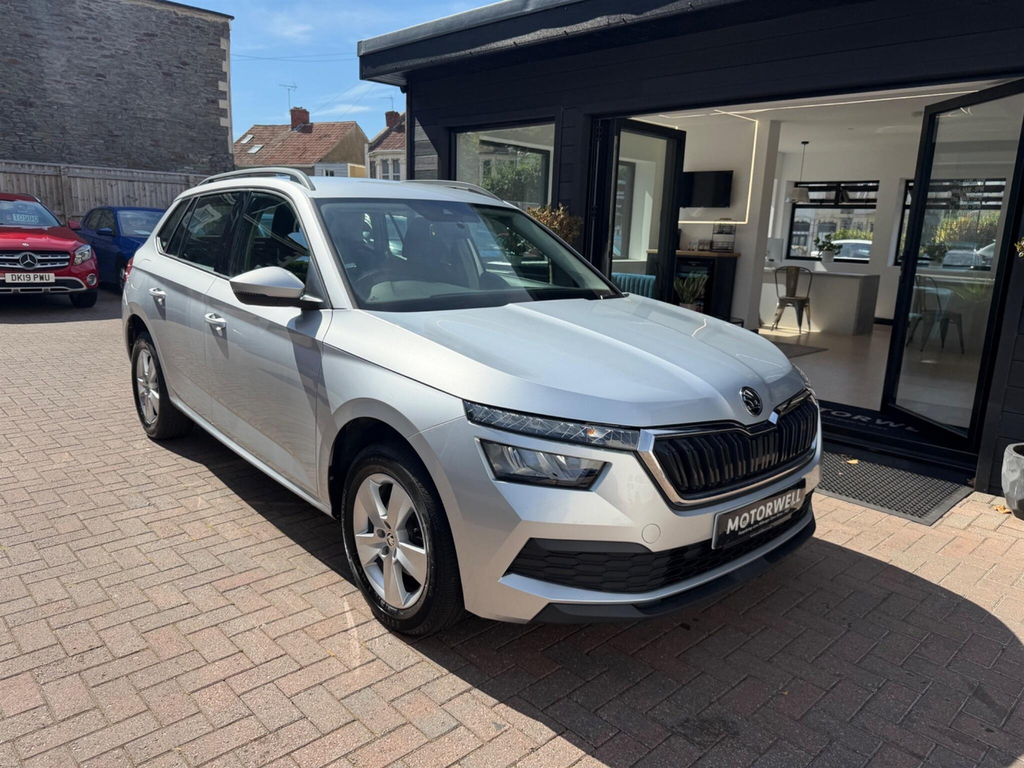 Skoda Kamiq 1.0 Tsi S Euro 6 Ss Silver #2