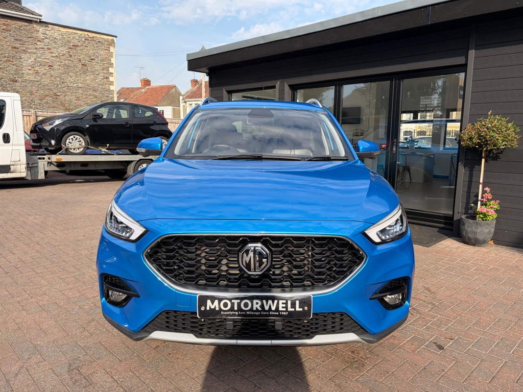 MG ZS 1.5 Vti-tech Exclusive Euro 6 Ss Blue #2