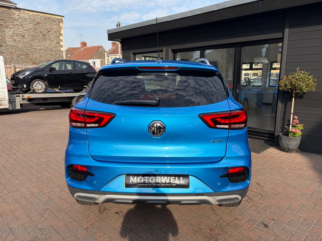 MG ZS 1.5 Vti-tech Exclusive Euro 6 Ss Blue #6
