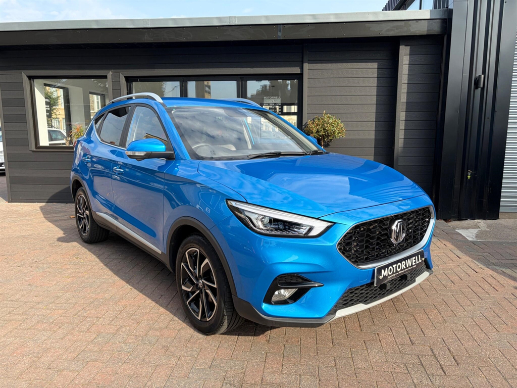 MG ZS 1.5 Vti-tech Exclusive Euro 6 Ss Blue #3