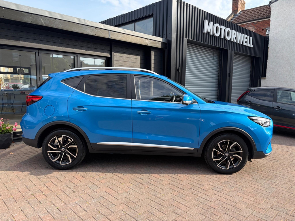 MG ZS 1.5 Vti-tech Exclusive Euro 6 Ss Blue #4