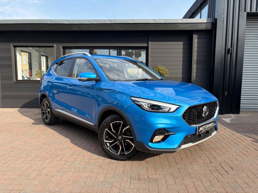 MG ZS 1.5 Vti-tech Exclusive Euro 6 Ss Blue