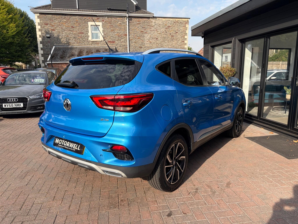 MG ZS 1.5 Vti-tech Exclusive Euro 6 Ss Blue #5
