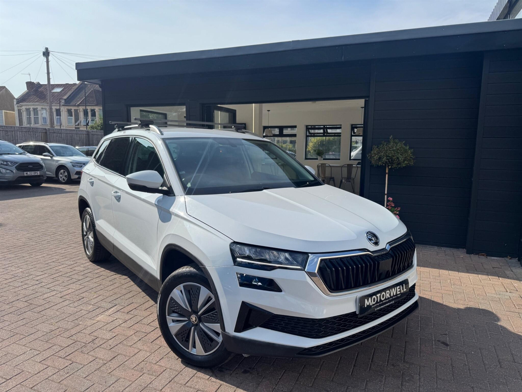 Skoda Karoq 1.0 Tsi Se Drive Euro 6 Ss White