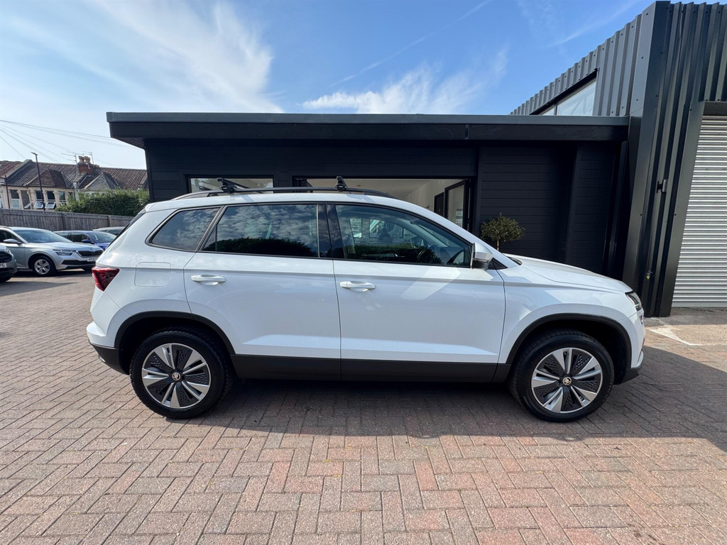 Skoda Karoq 1.0 Tsi Se Drive Euro 6 Ss White #3