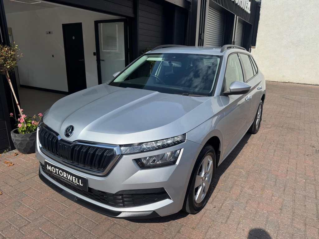 Skoda Kamiq 1.0 Tsi S Euro 6 Ss Silver #6