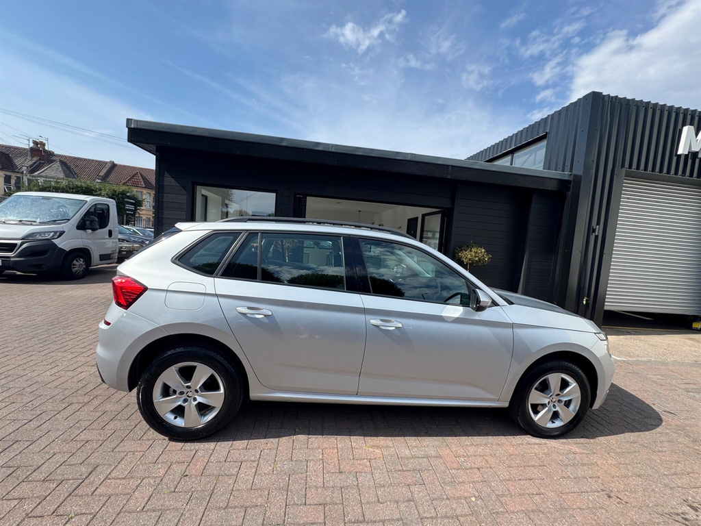 Skoda Kamiq 1.0 Tsi S Euro 6 Ss Silver #4