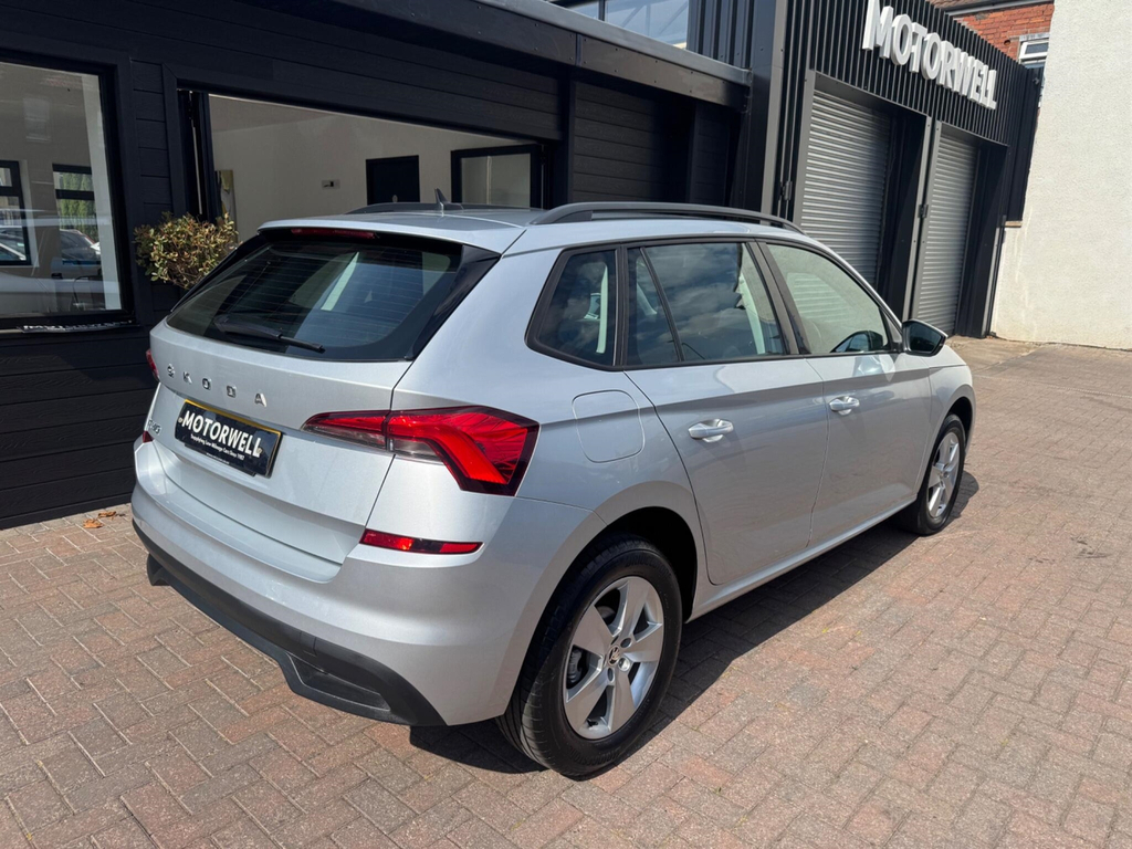 Skoda Kamiq 1.0 Tsi S Euro 6 Ss Silver #5