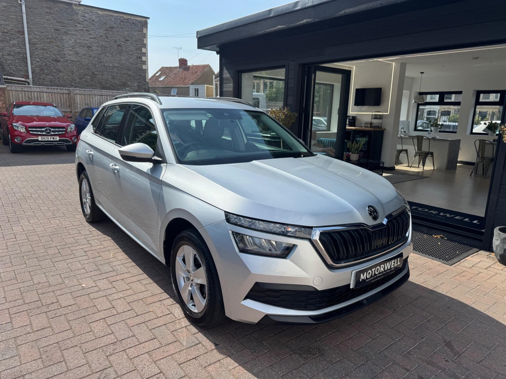 Skoda Kamiq 1.0 Tsi S Euro 6 Ss Silver #3