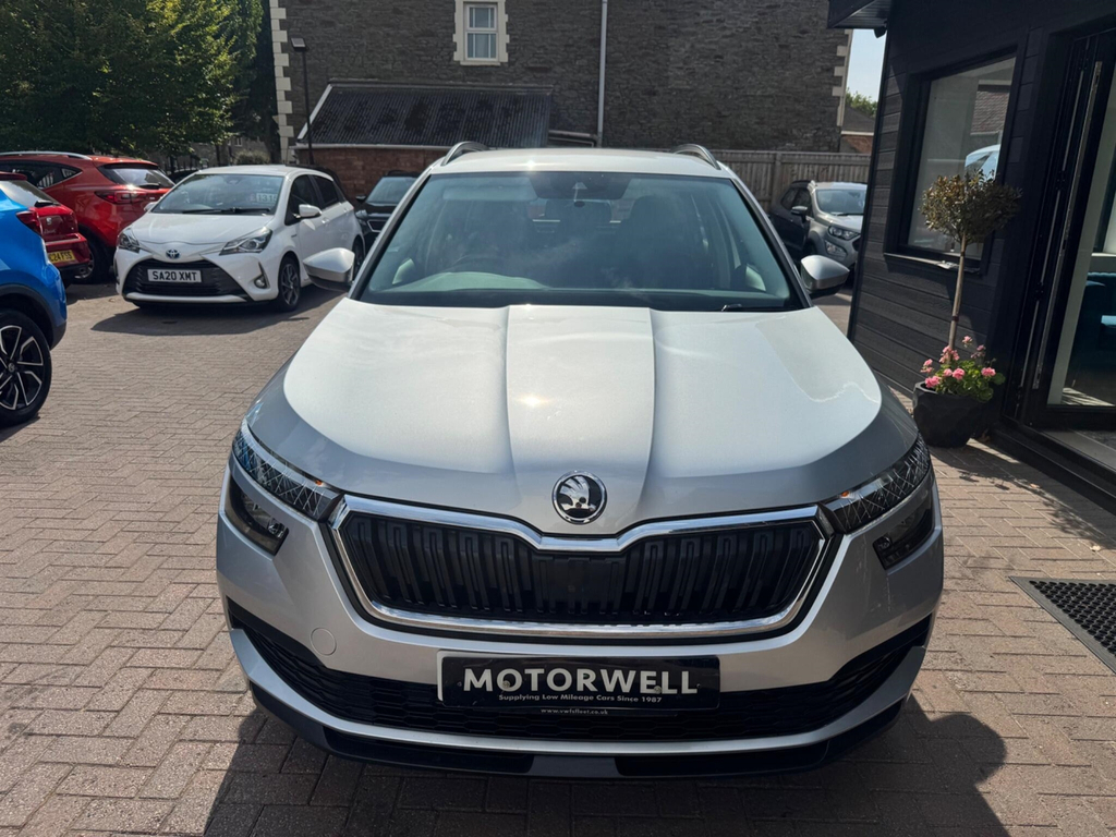 Skoda Kamiq 1.0 Tsi S Euro 6 Ss Silver #2