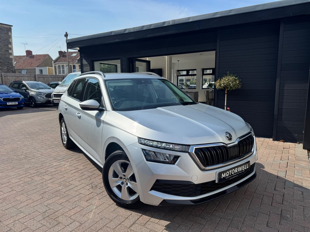Skoda Kamiq 1.0 Tsi S Euro 6 Ss Silver