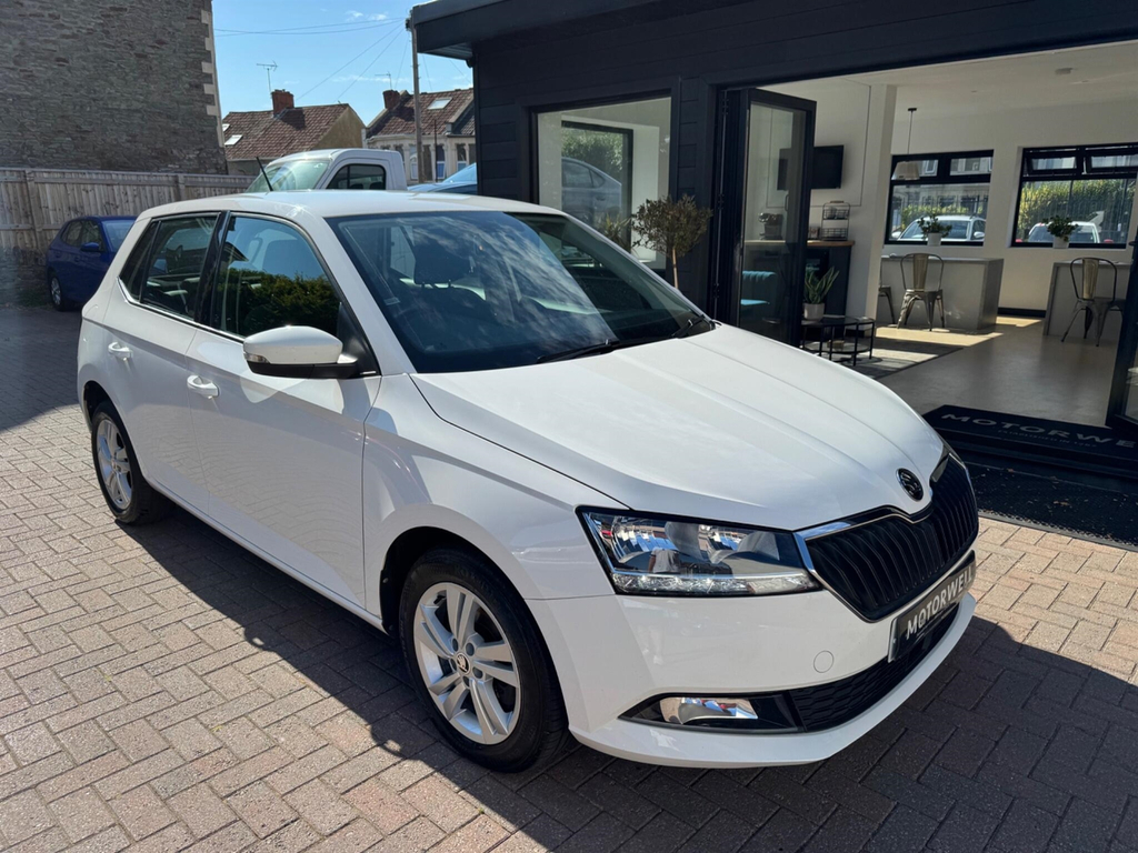 Skoda Fabia 1.0 Tsi Se Estate Dsg Euro 6 Ss 95 Grey #11