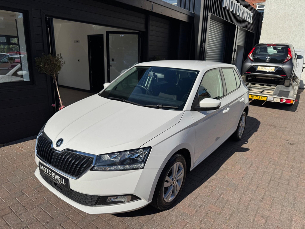 Skoda Fabia 1.0 Tsi Se Estate Dsg Euro 6 Ss 95 Grey #9