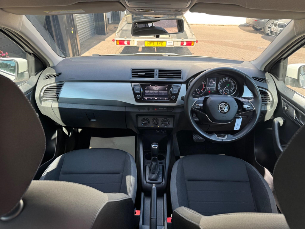 Skoda Fabia 1.0 Tsi Se Estate Dsg Euro 6 Ss 95 Grey #26