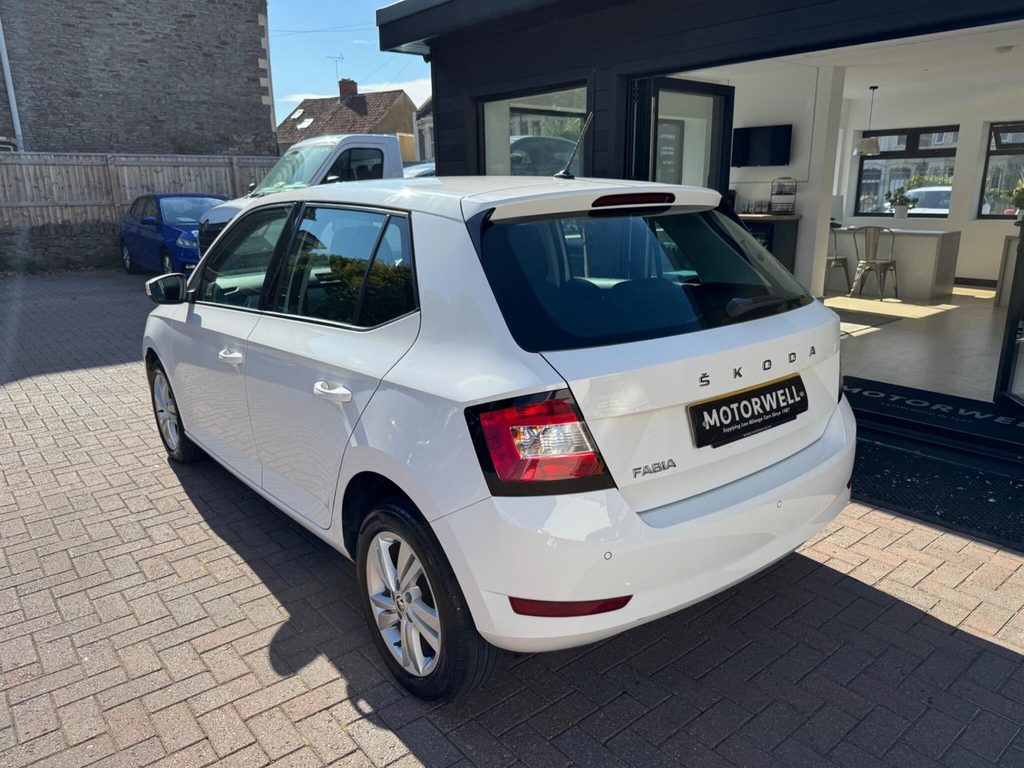 Skoda Fabia 1.0 Tsi Se Estate Dsg Euro 6 Ss 95 Grey #14