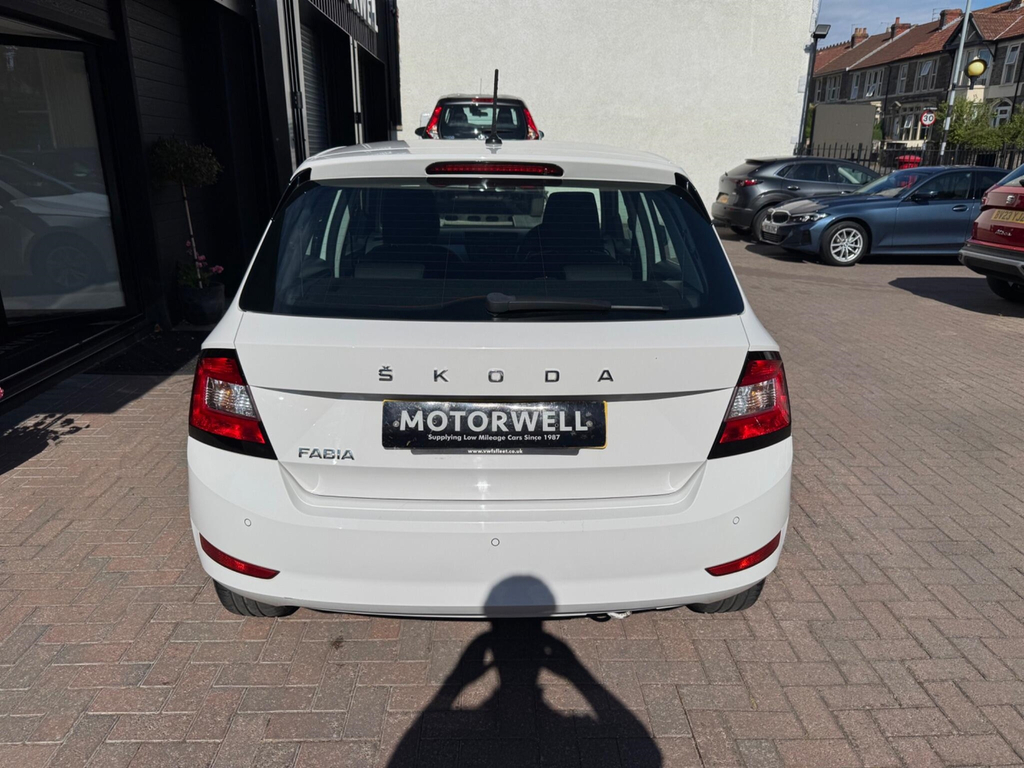 Skoda Fabia 1.0 Tsi Se Estate Dsg Euro 6 Ss 95 Grey #46