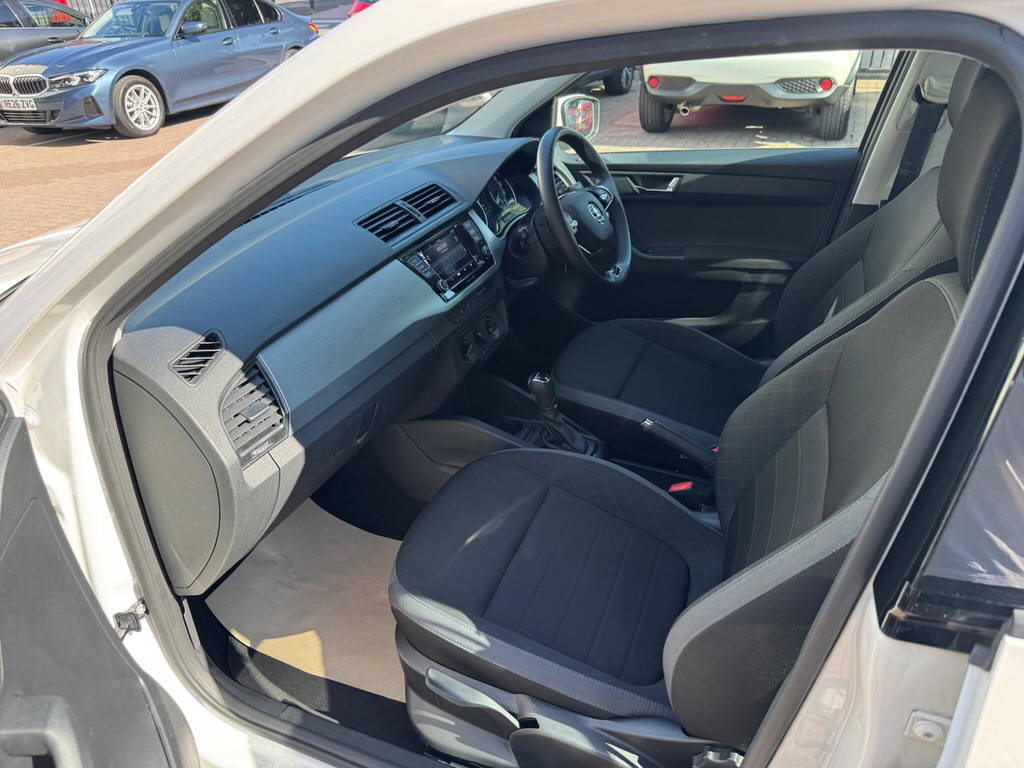 Skoda Fabia 1.0 Tsi Se Estate Dsg Euro 6 Ss 95 Grey #25