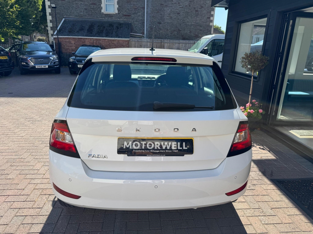 Skoda Fabia 1.0 Tsi Se Estate Dsg Euro 6 Ss 95 Grey #10