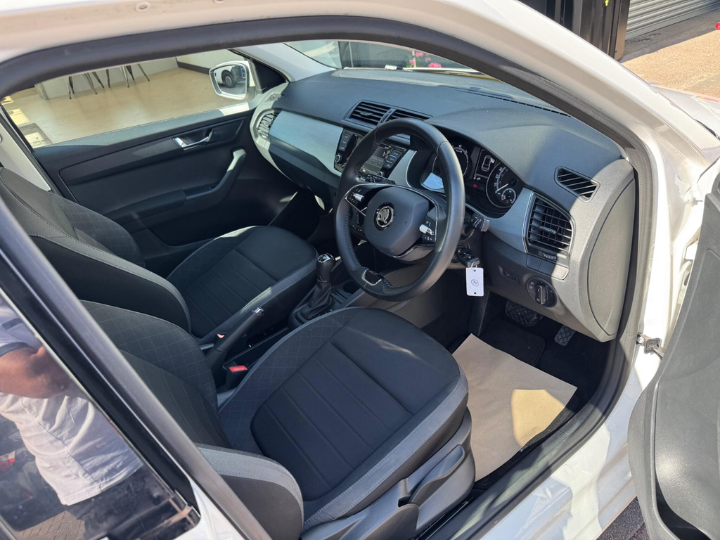 Skoda Fabia 1.0 Tsi Se Estate Dsg Euro 6 Ss 95 Grey #20