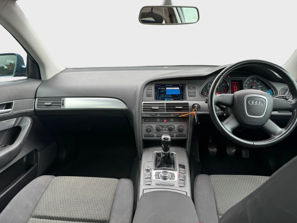 Audi A6 Se Blue #21