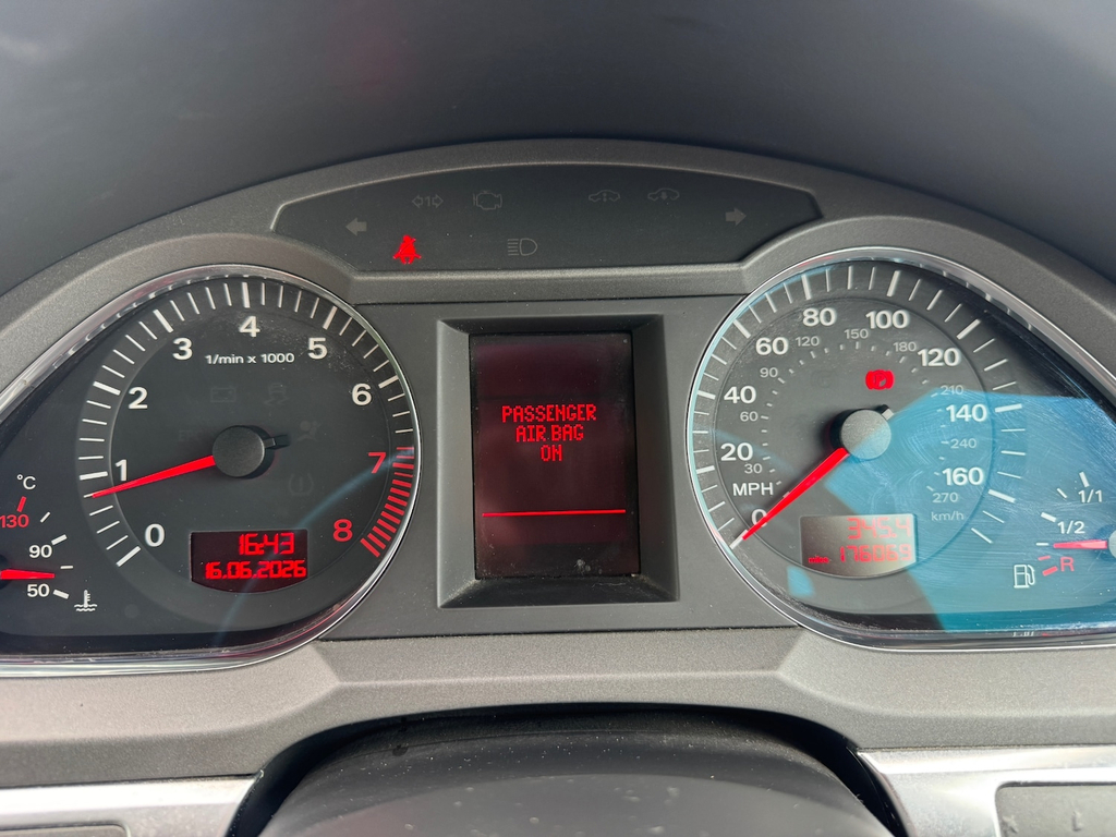 Audi A6 Se Blue #7