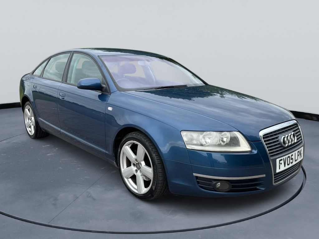 Audi A6 Se Blue #1