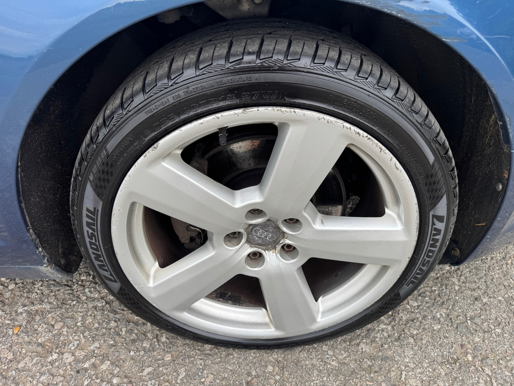 Audi A6 Se Blue #3