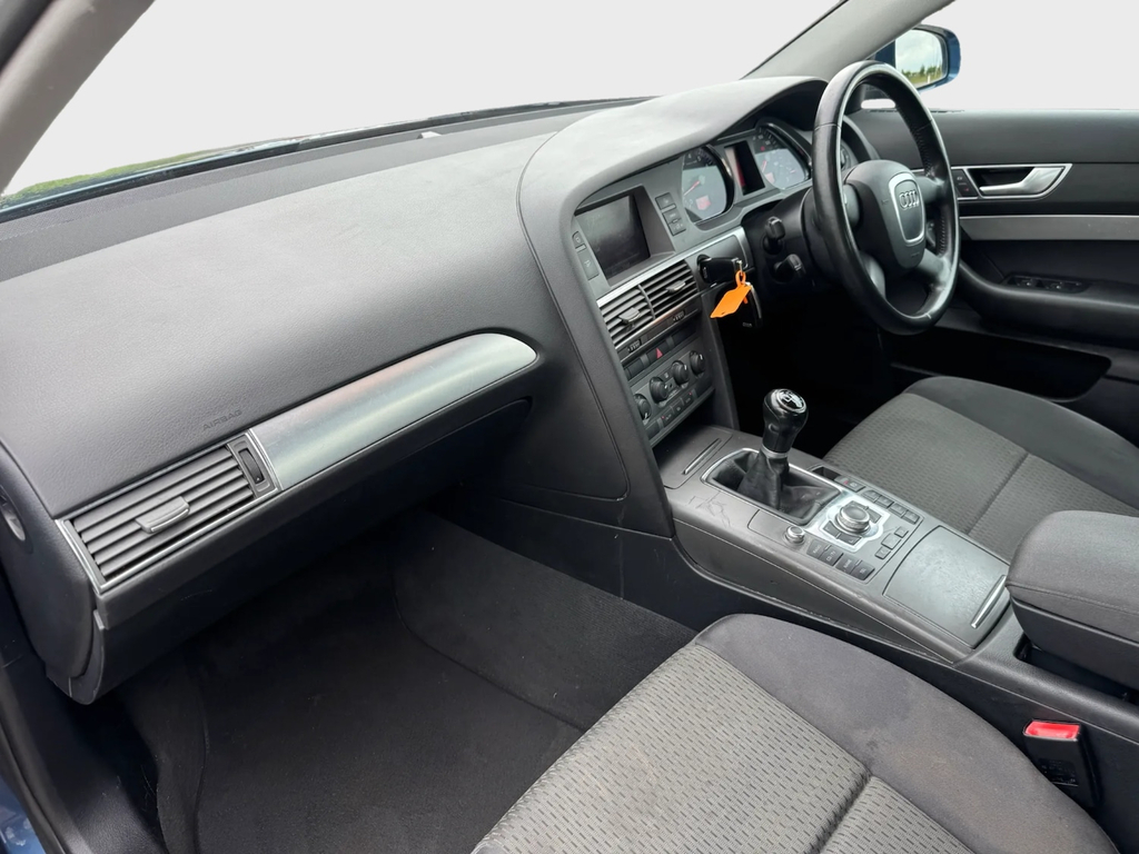 Audi A6 Se Blue #9