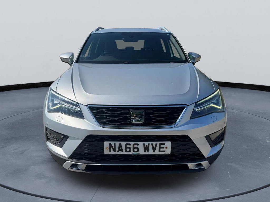 Seat Ateca Xcellence 4Drive - Leather - Heated Seats Silver #3