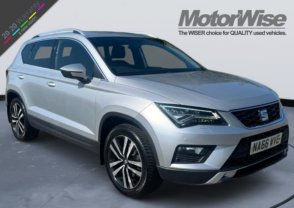 Seat Ateca Xcellence 4Drive - Leather - Heated Seats Silver