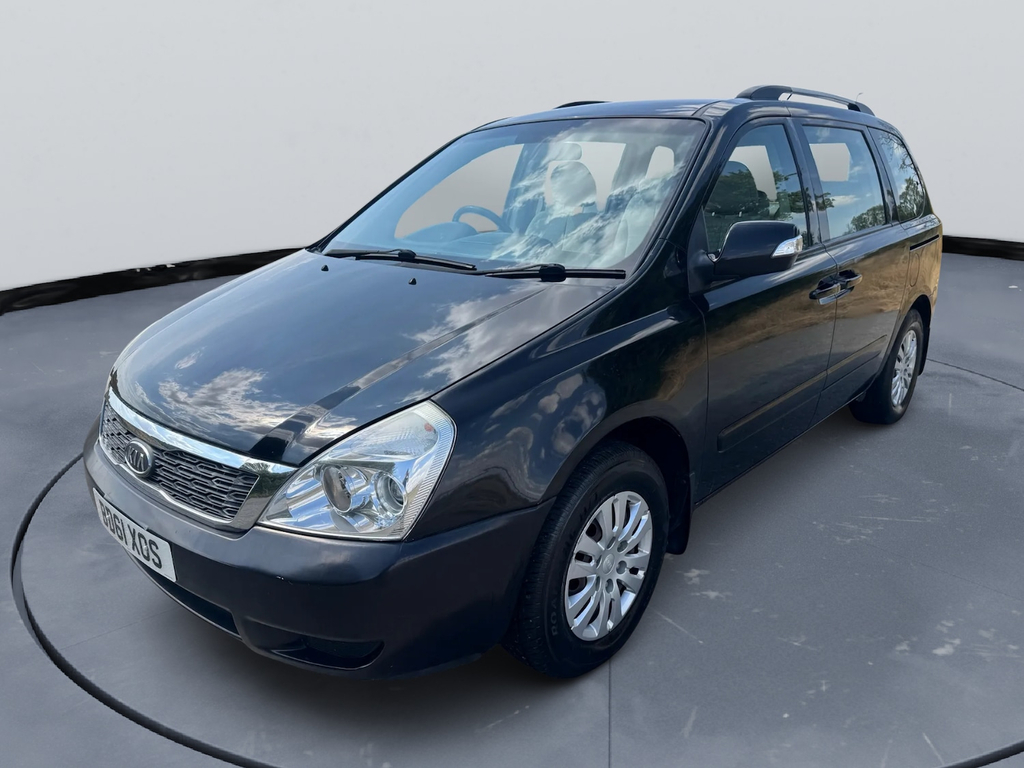 Kia Sedona Mpv Black #5