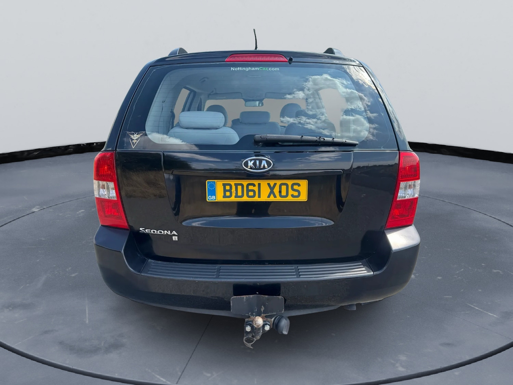 Kia Sedona  Black #9