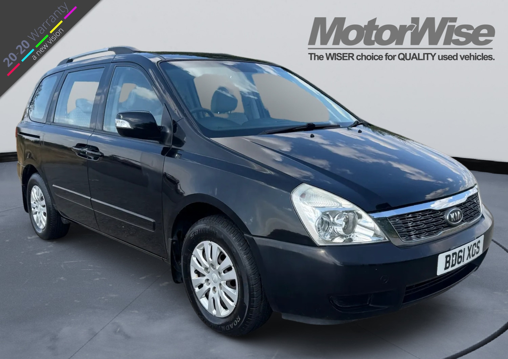 Kia Sedona Mpv Black