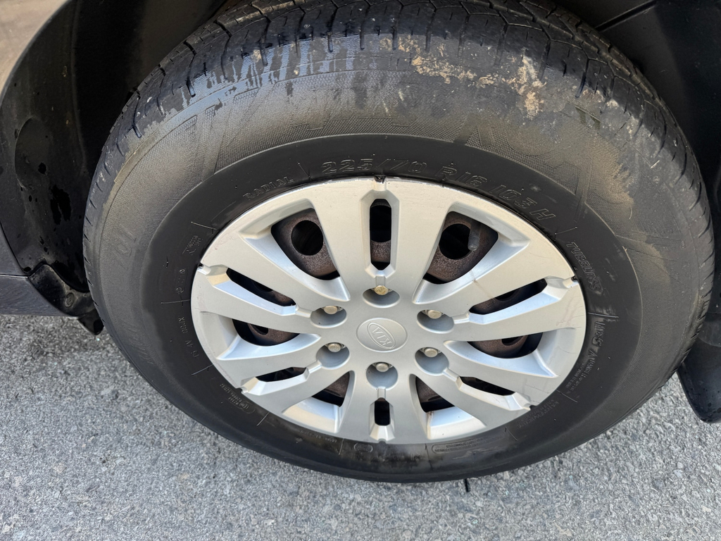 Kia Sedona 1 - 7 Seats - Air Con Black #19