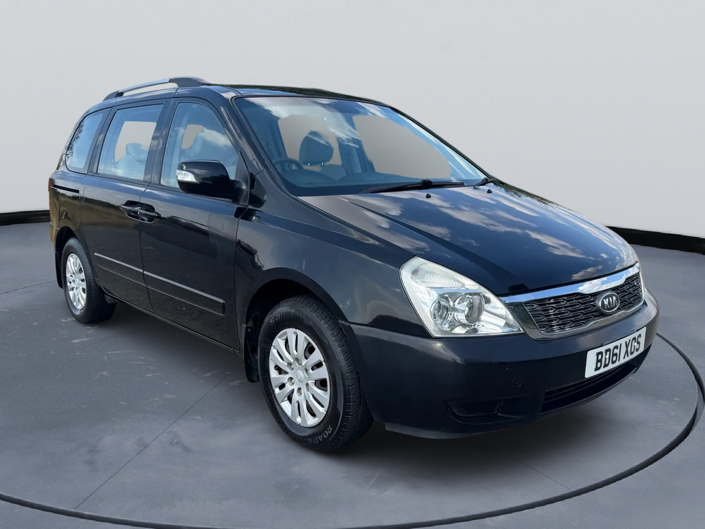 Kia Sedona 1 - 7 Seats - Air Con Black #24