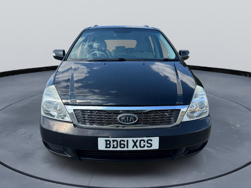 Kia Sedona 1 - 7 Seats - Air Con Black #3