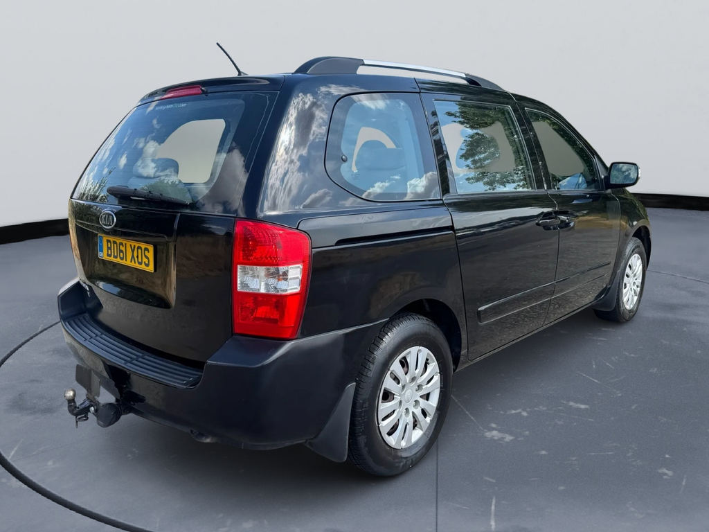 Kia Sedona 1 - 7 Seats - Air Con Black #7