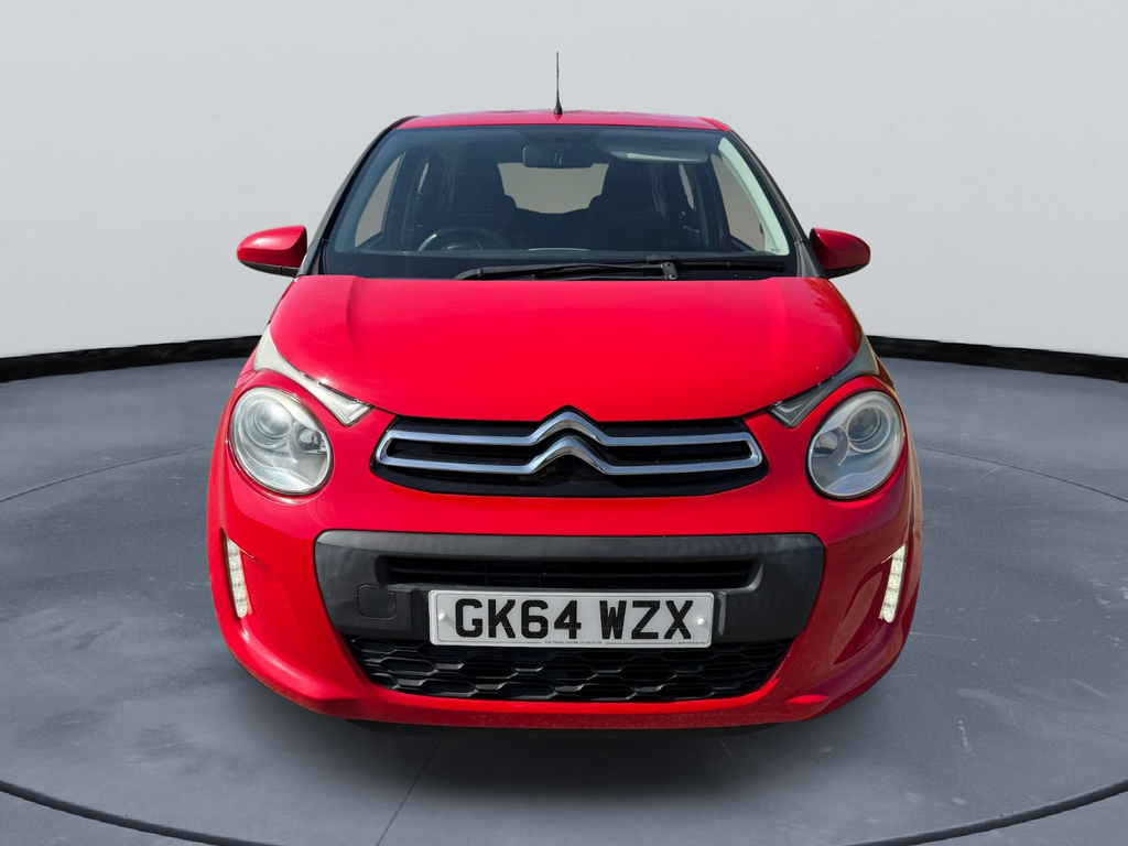 Citroen C1 Feel Red #3
