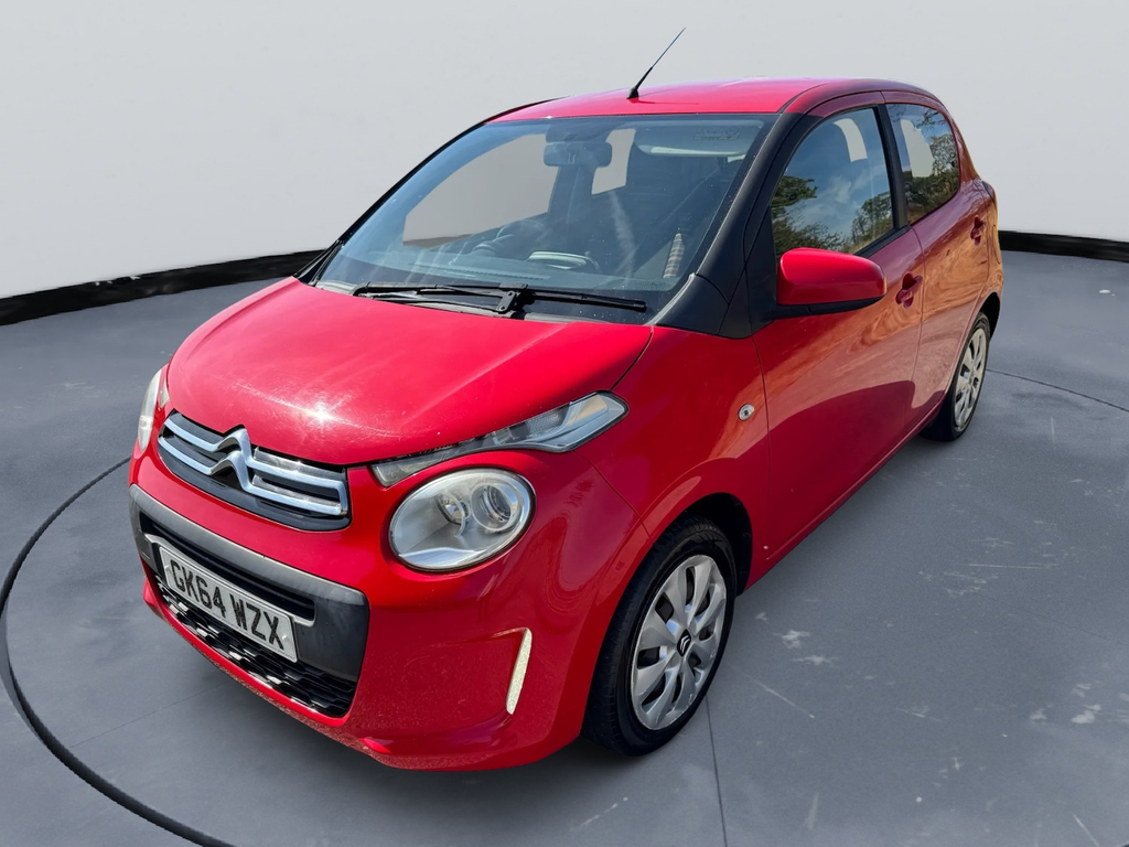 Citroen C1 Feel Red #5